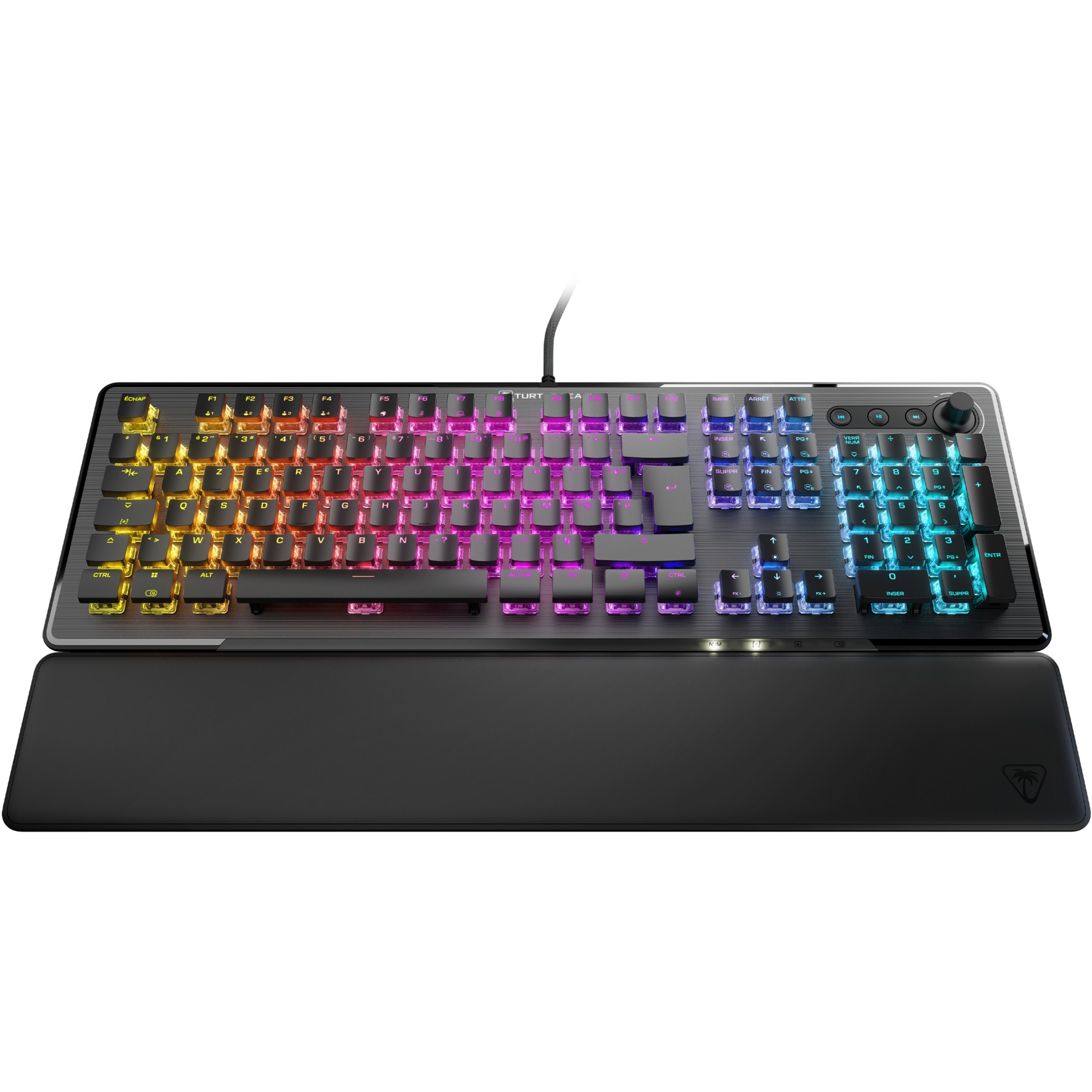 Clavier gamer TURTLE BEACH Vulcan II Noir Linear FR