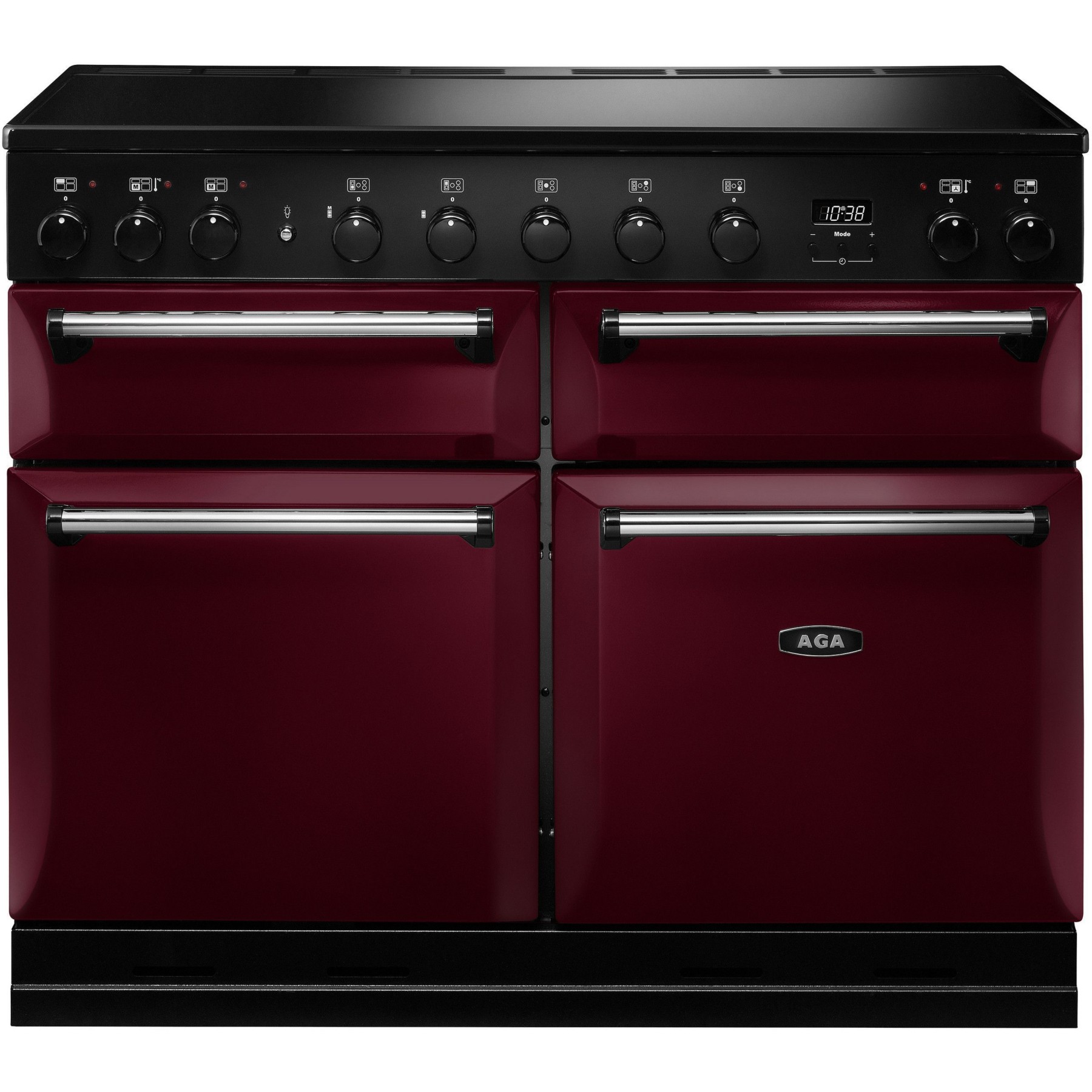 Piano de cuisson induction AGA MASTERCHEF DELUXE 110 INDUCTION ROUGE
