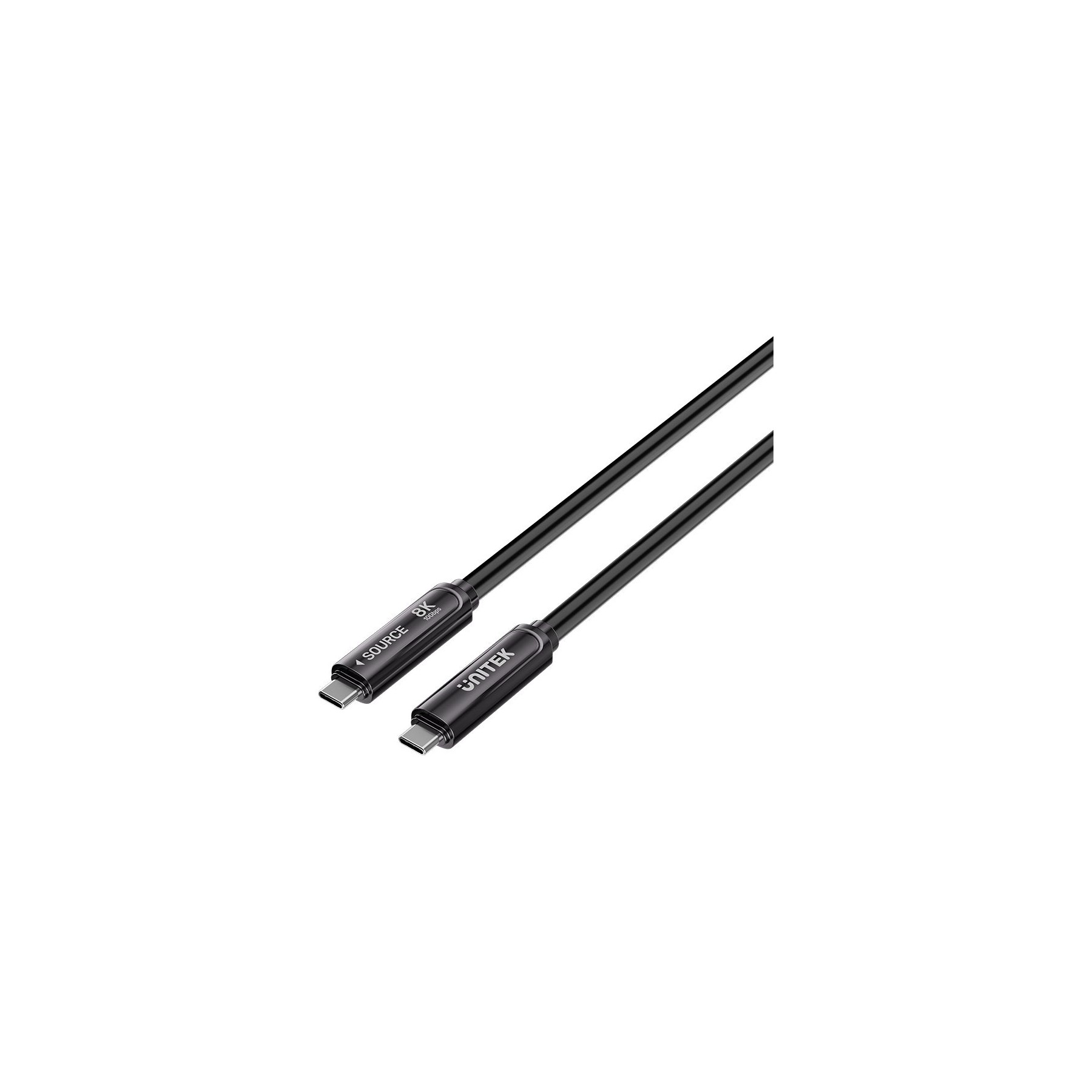 UNITEK Câble USB-C fibre 8K 10Gbps 60W 10m