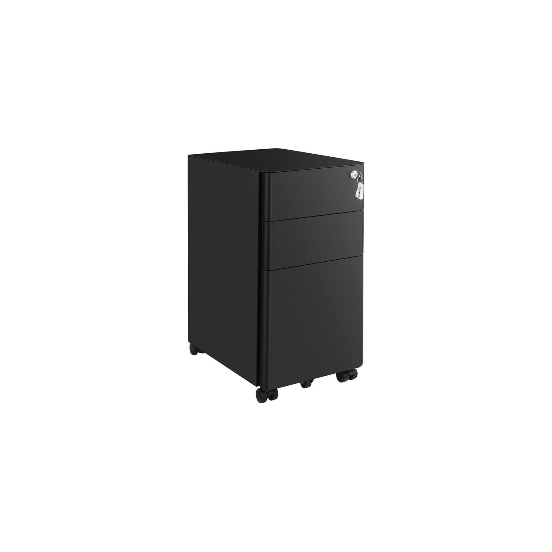 Armoire HELLOSHOP26 Caisson de bureau placard de rangement m
