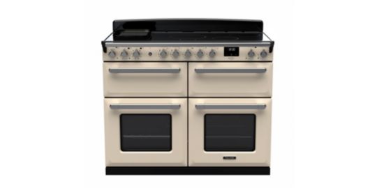 Piano de cuisson induction FALCON ESTEL DELUXE BCTAB IND 110 CM CREME PAST