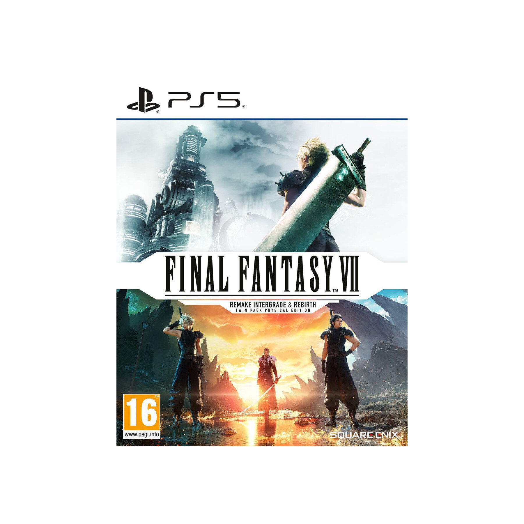 Jeu PS5 SQUARE ENIX Final Fantasy VII Remake Intergrade &