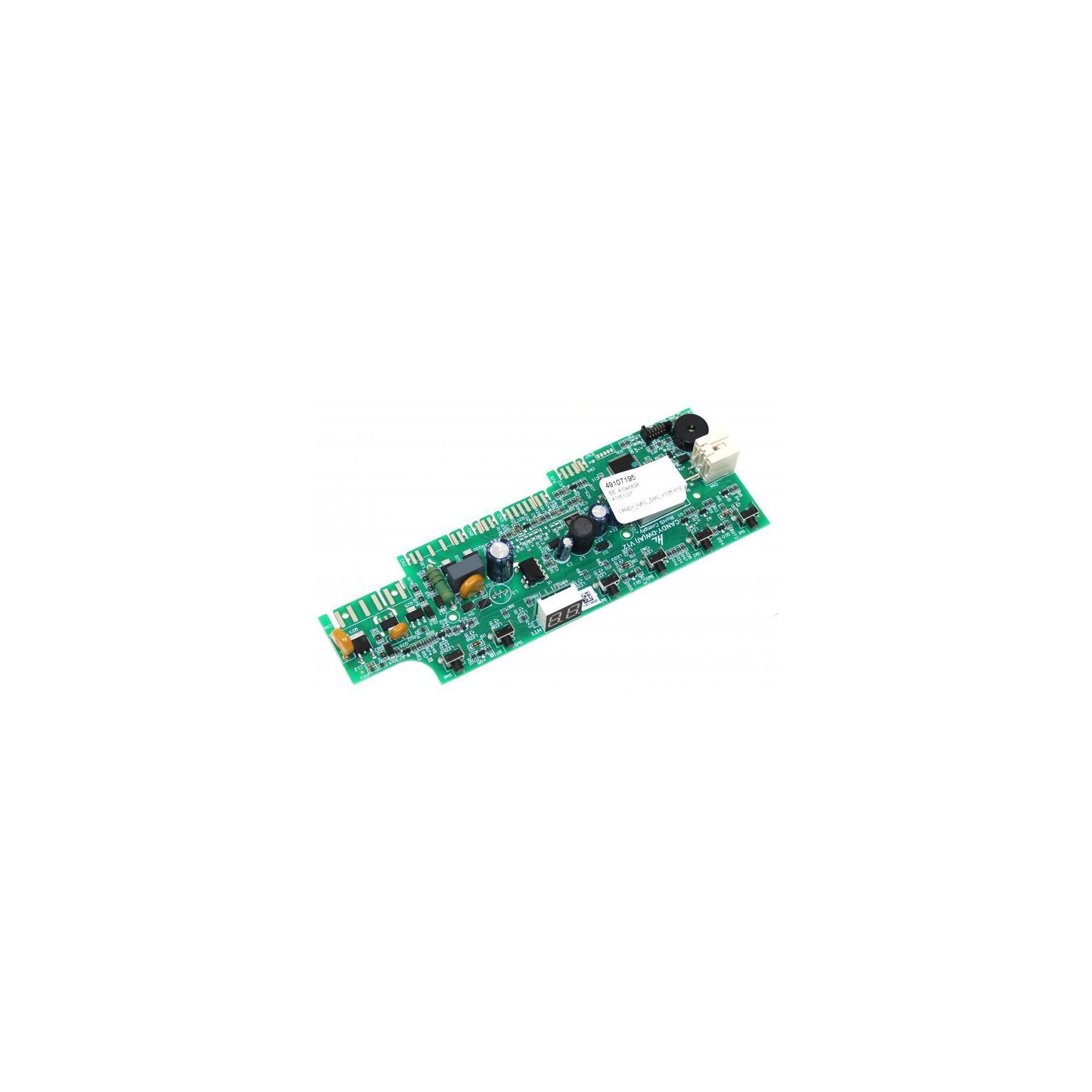 Carte ROSIERES module programmé