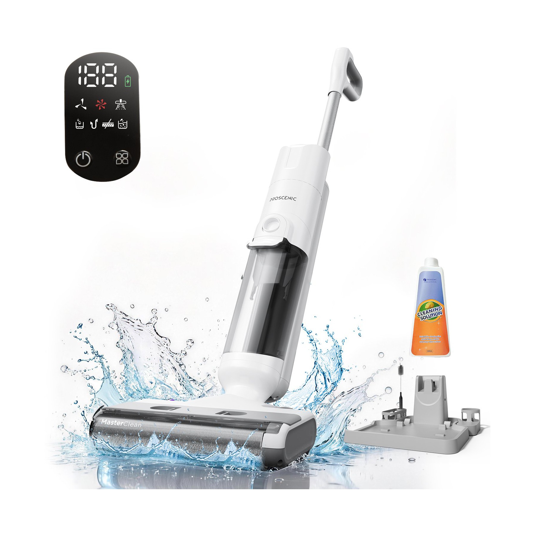 Aspirateur laveur PROSCENIC F10 Ultra+