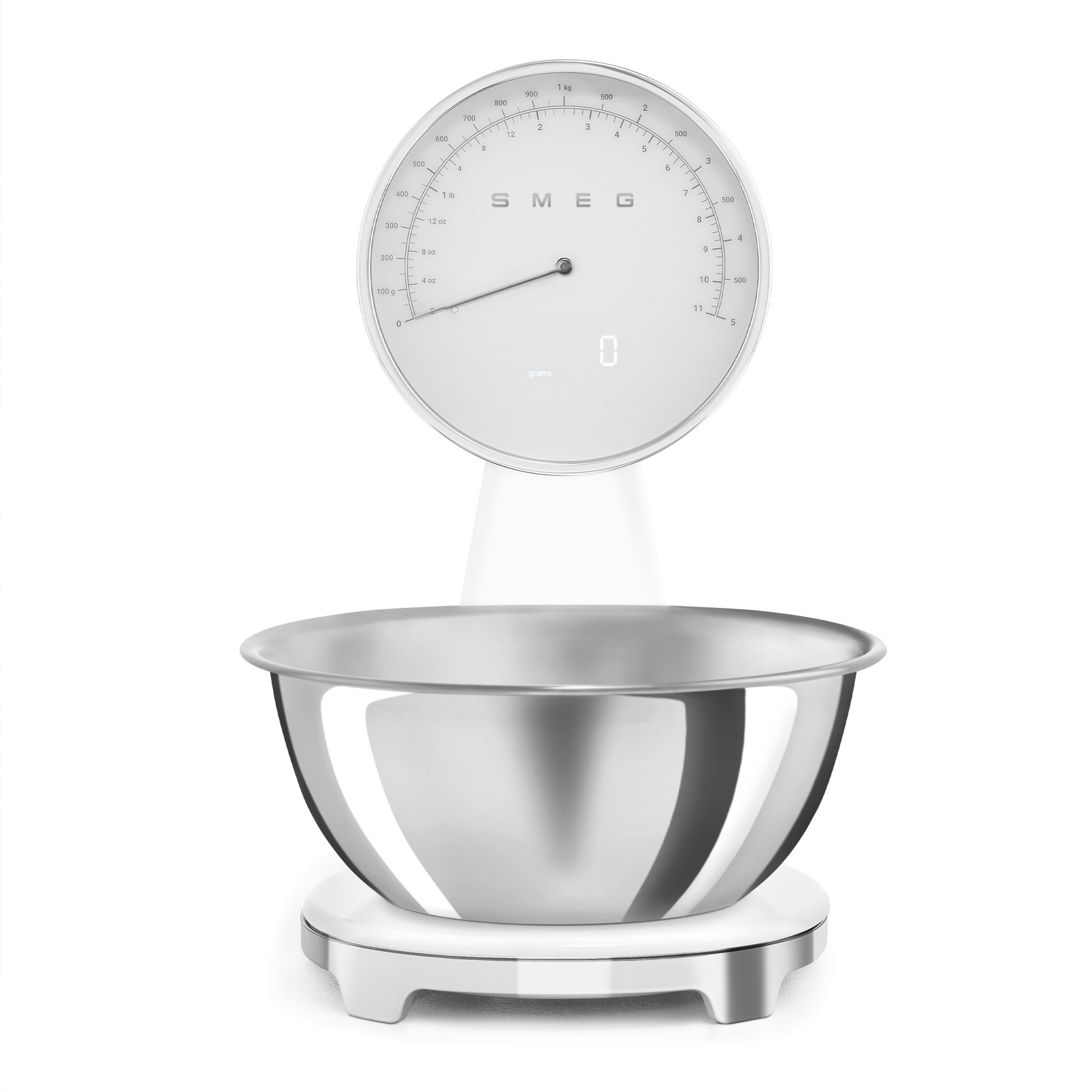Balance de cuisine SMEG KSF01WHWW Blanc