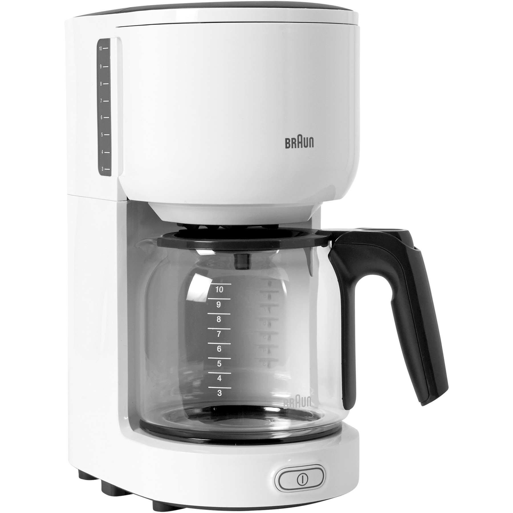 Cafetière filtre BRAUN KF3100WH PurEase
