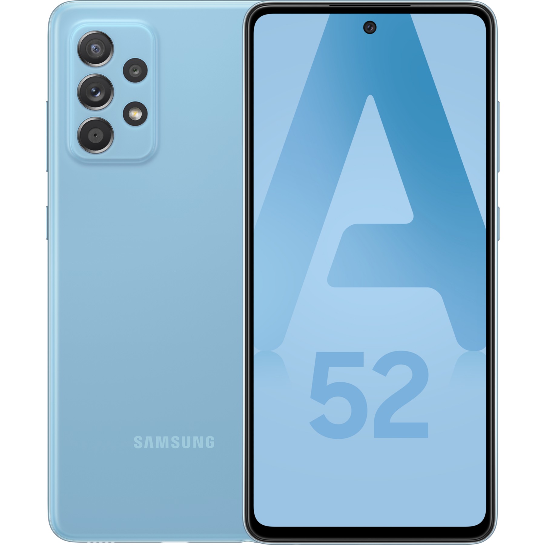 Smartphone SAMSUNG Galaxy A52 Bleu 4G Reconditionné