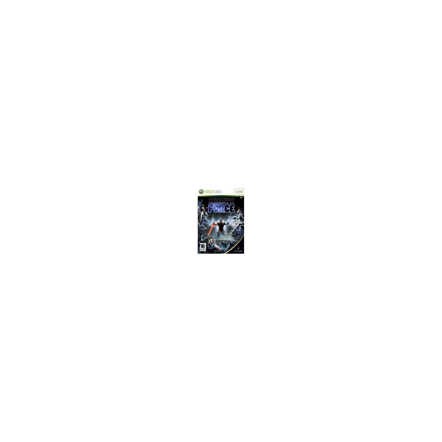 Jeu Xbox ACTIVISION Star Wars Le pouvoir de la force