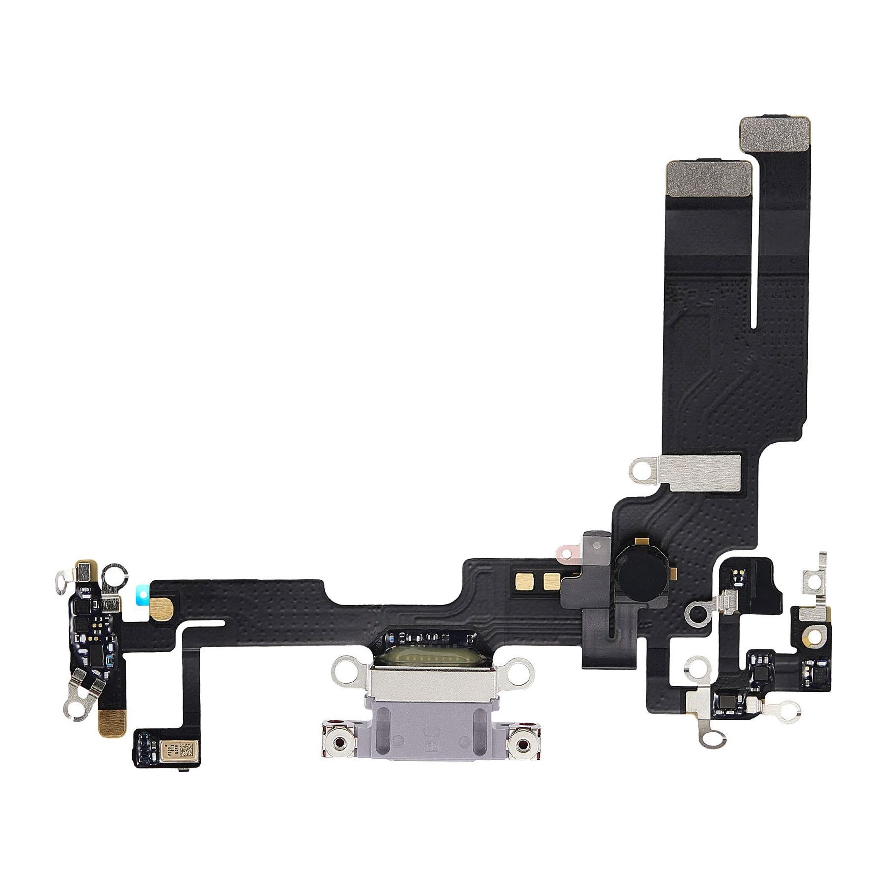 Pièce détachée AVIZAR Connecteur de Charge iPhone 14 Violet