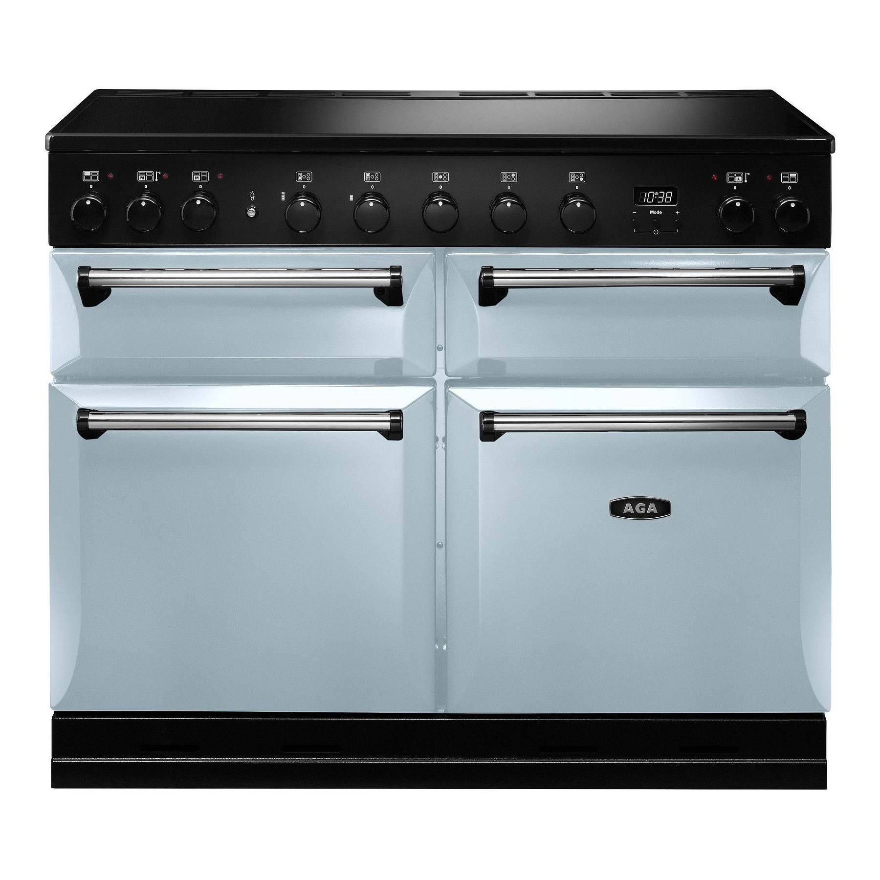 Piano de cuisson induction AGA MASTERCHEF DELUXE 110 INDUCTION GRIS