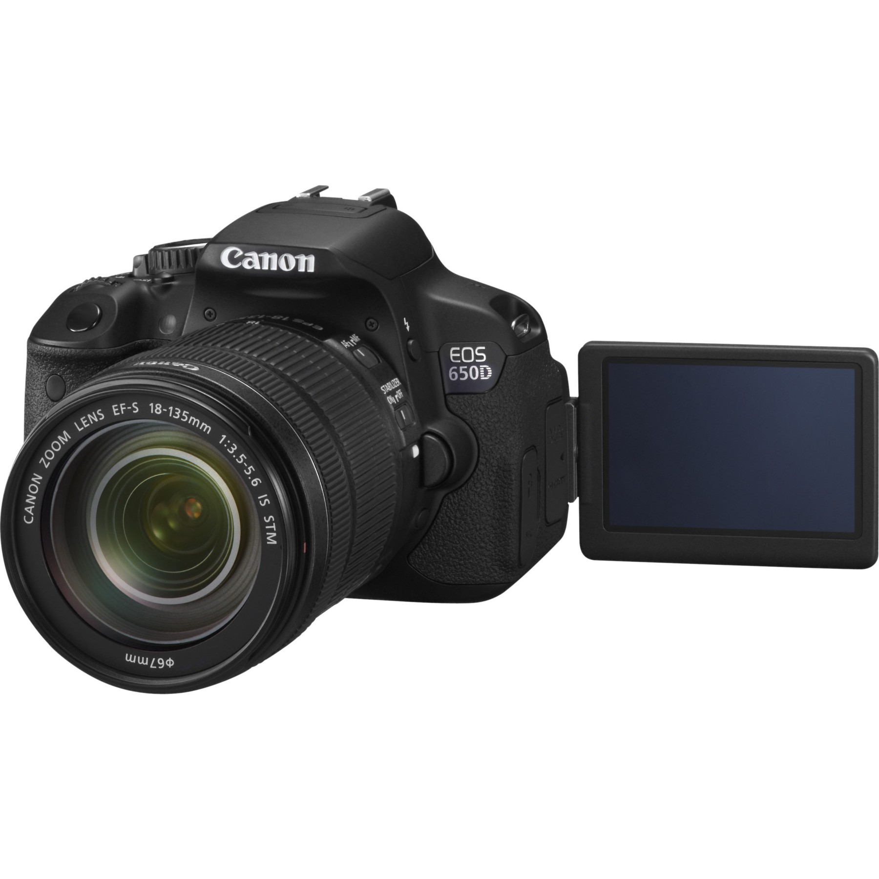 Appareil photo Reflex CANON EOS 650D + EF-S 18-55mm IS II Reconditionné