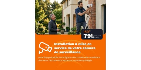 Caméra de surveillance REOLINK floodlight F850W
