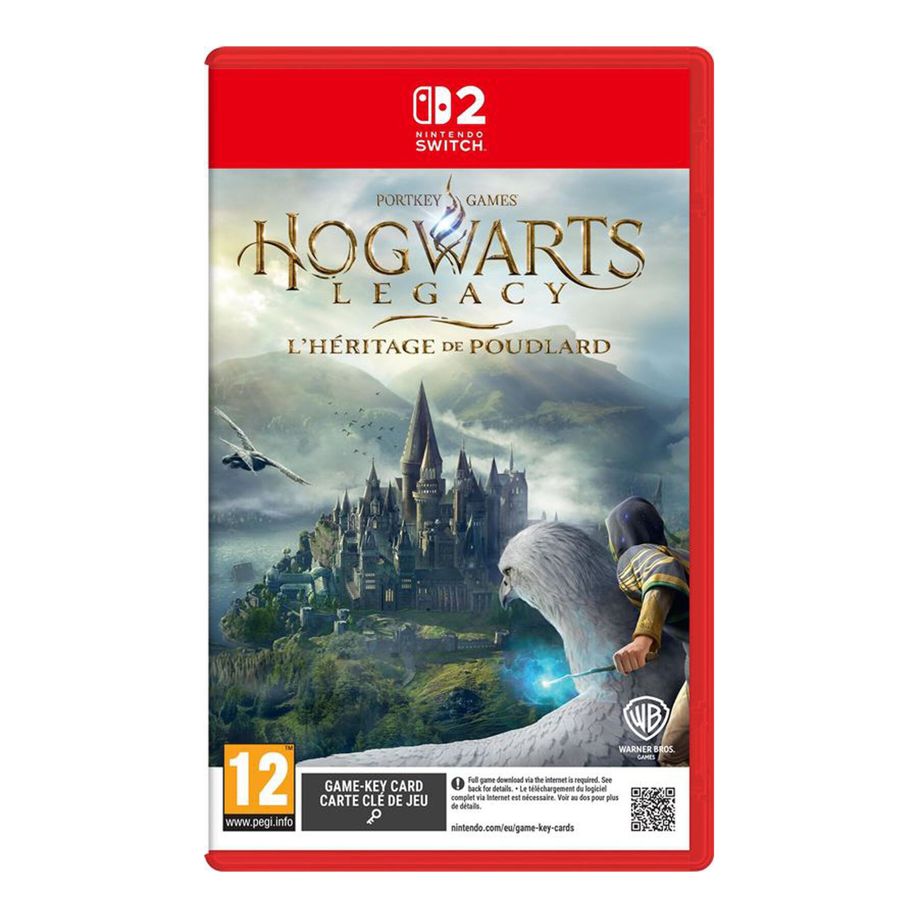 Jeu Switch 2 WARNER Hogwarts Legacy : L'heritage De Poudlard