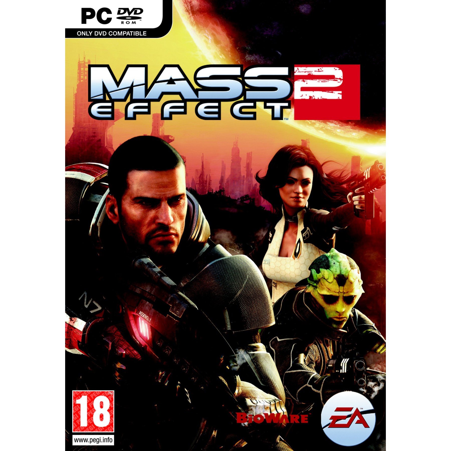 Jeu PC ELECTRONIC ARTS Mass EFFECT 2