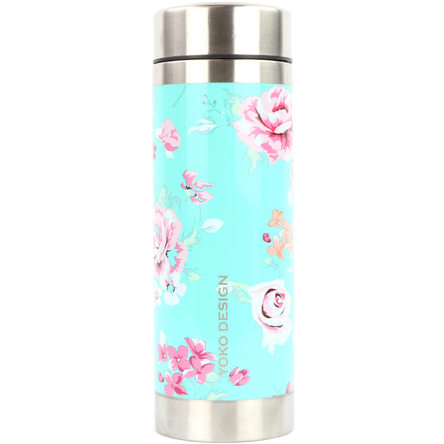 Bouteille isotherme YOKO Pour thé VINTAGE 350ML