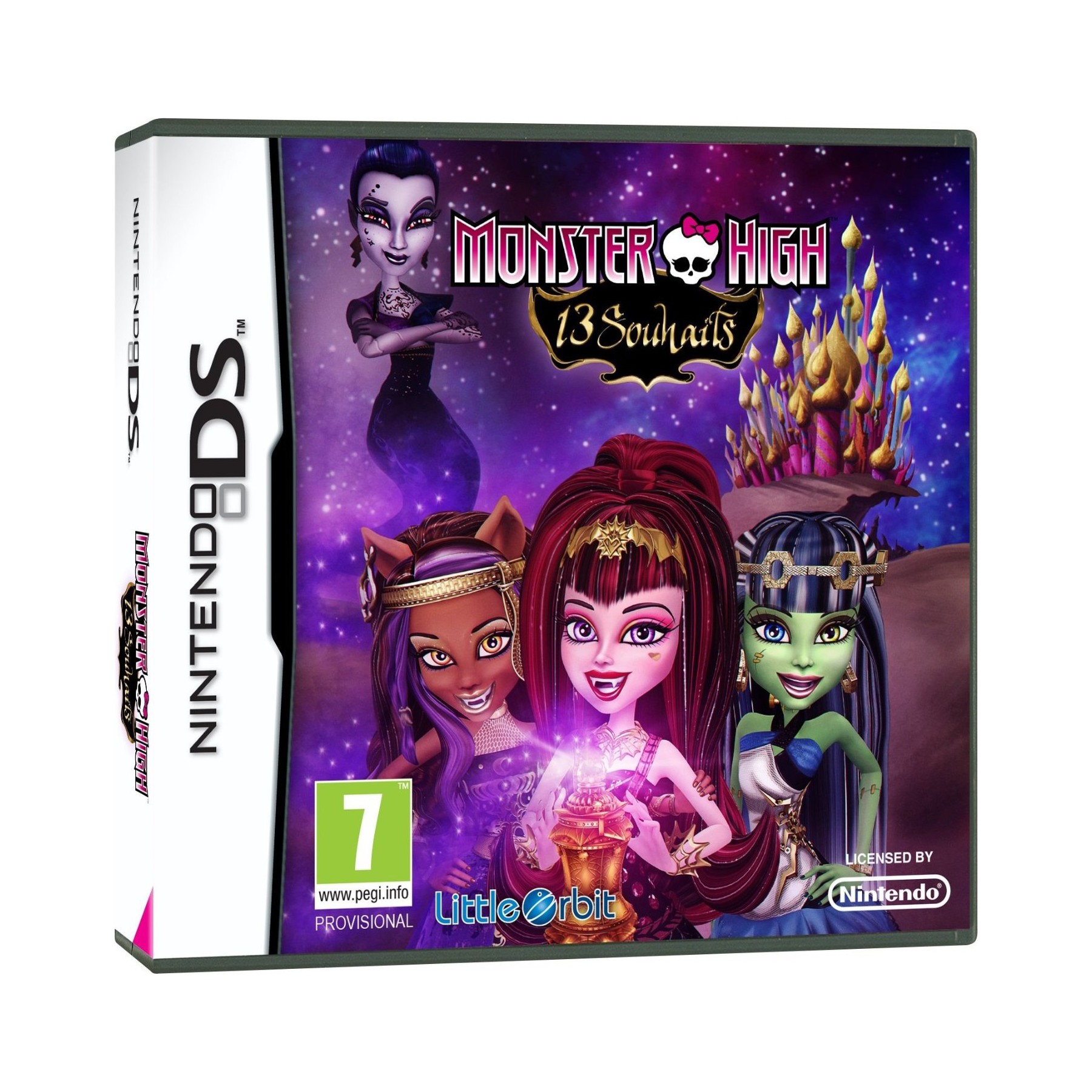 Jeu 3DS NAMCO Monster High : 13 Souhaits