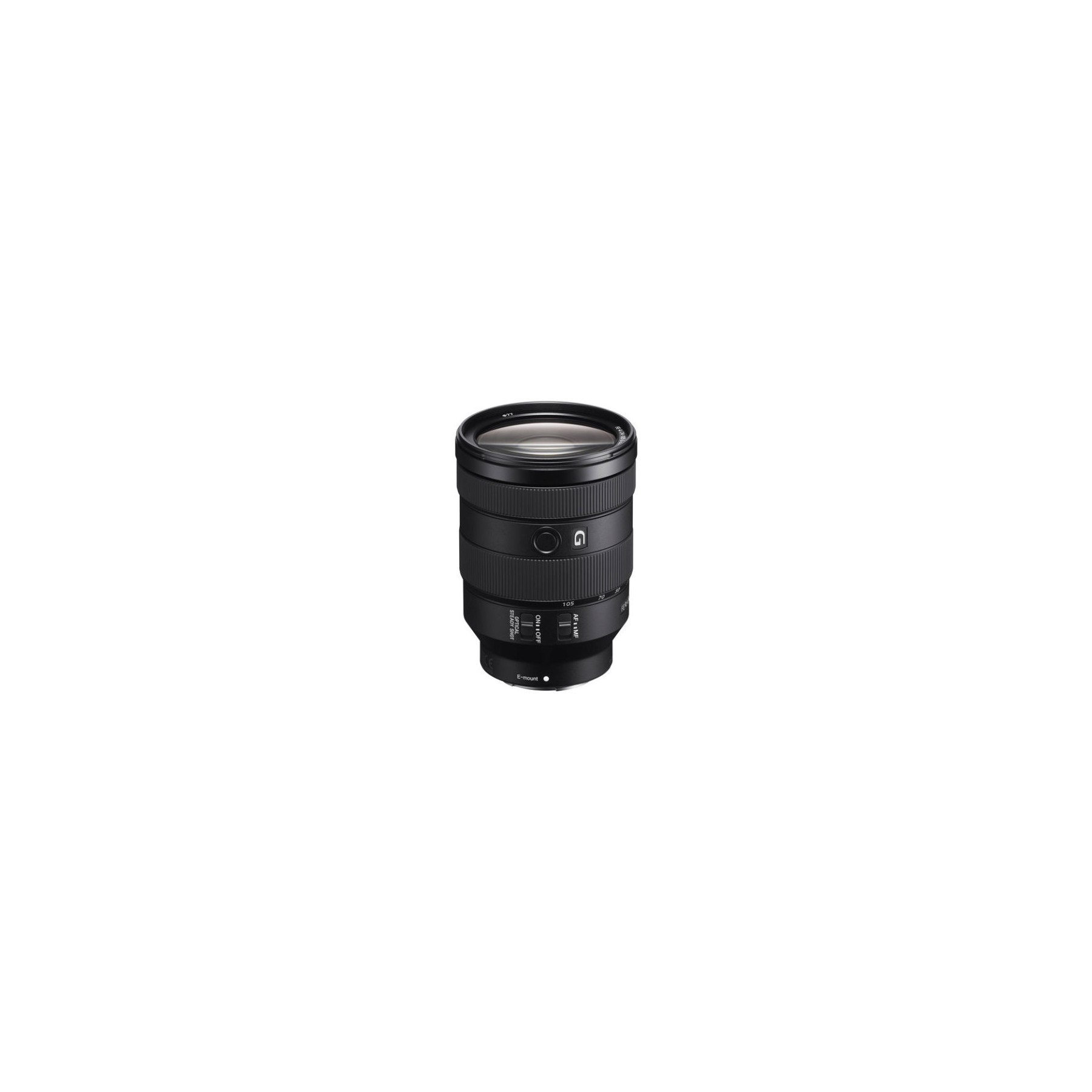 Objectif pour Hybride SONY SEL FE 24-105 f/4 oss noir