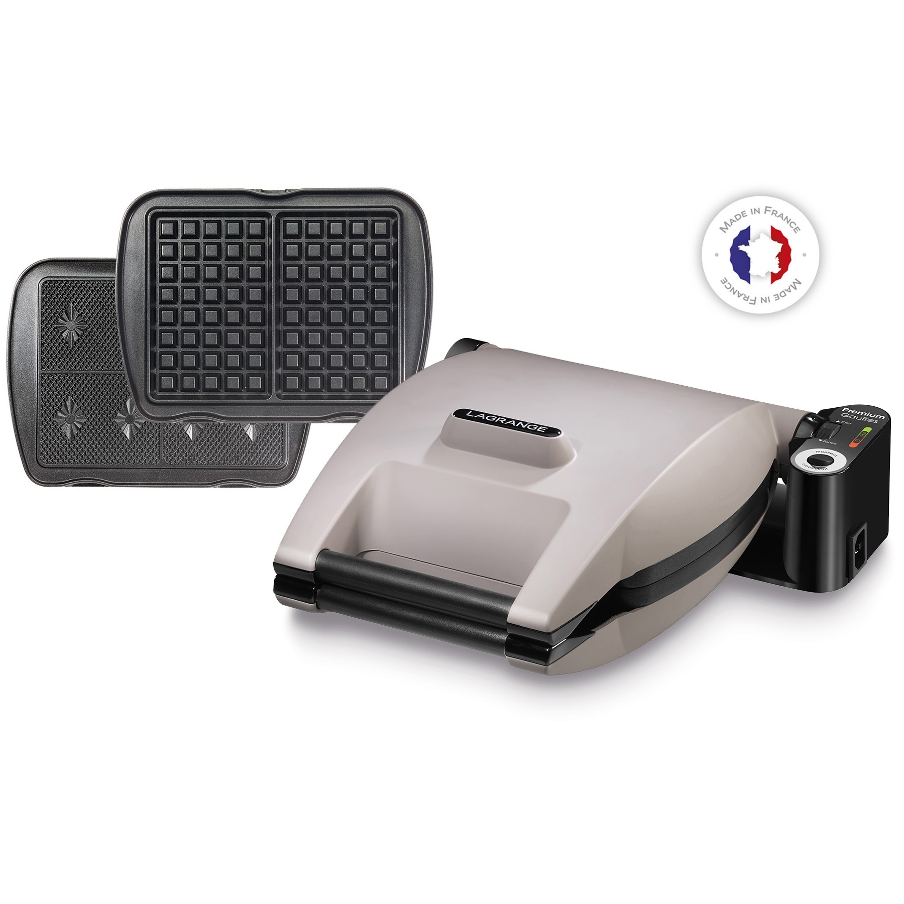 Gaufrier, gaufrette LAGRANGE Premium 019232 Gaufre-Gaufrette