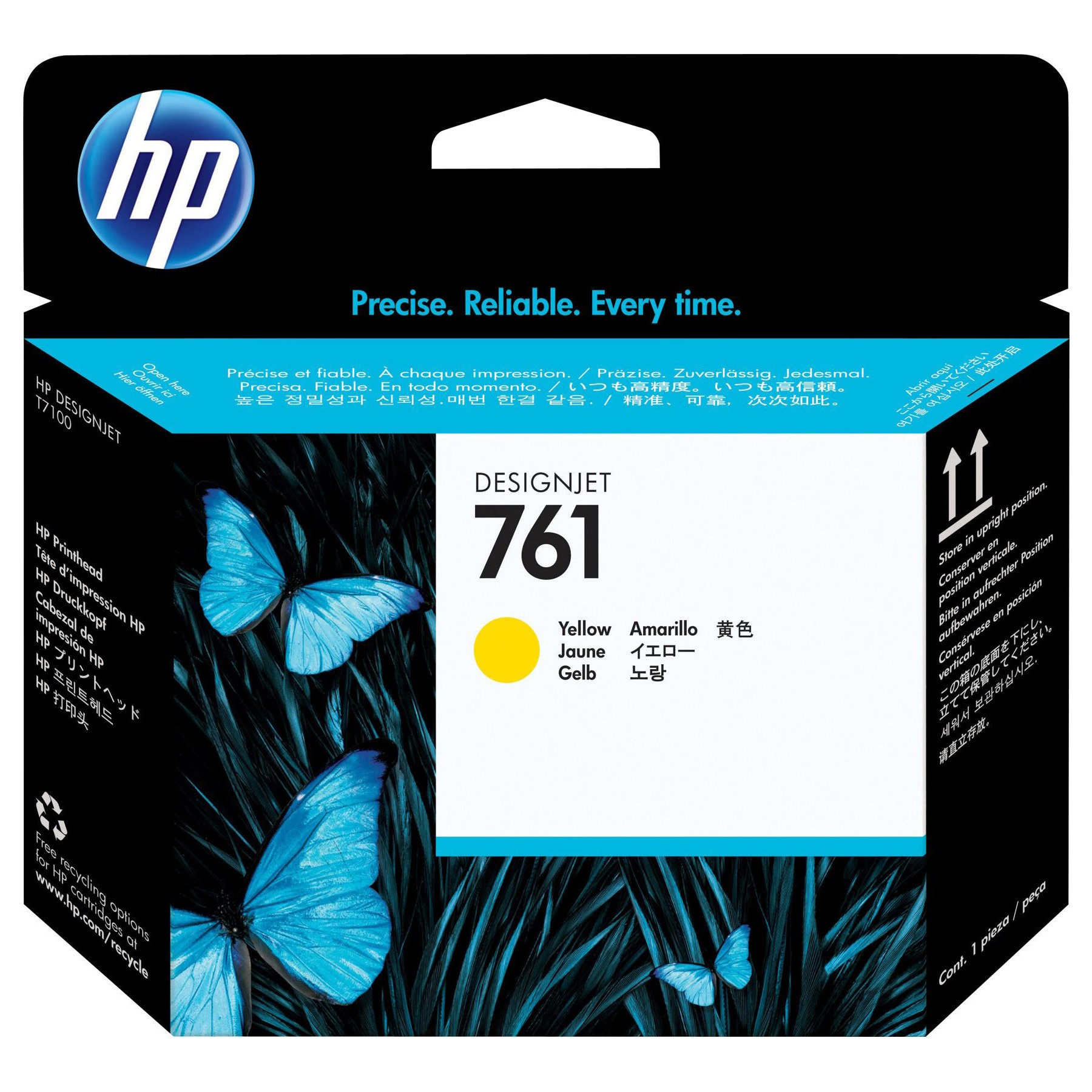 Cartouche d'encre HP CH645A