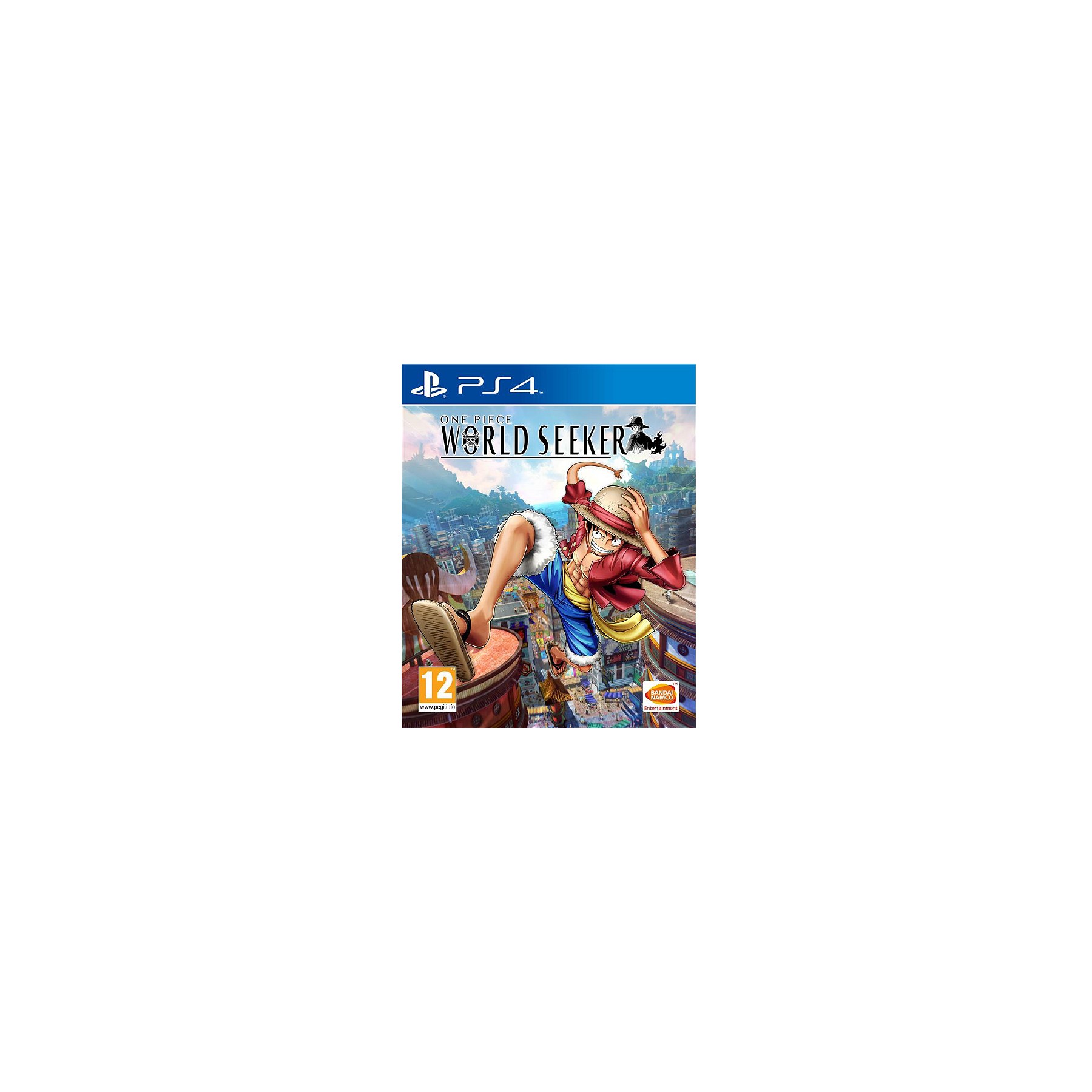 Jeu PS4 NAMCO One Piece World Seeker