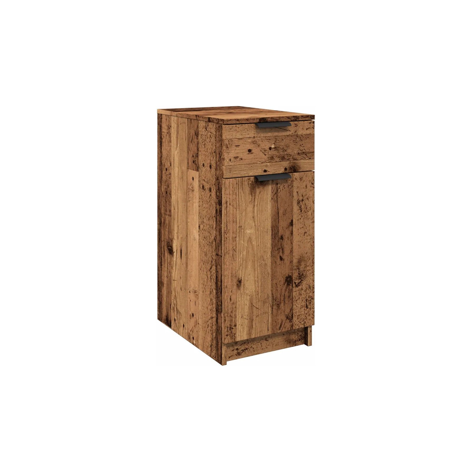 Armoire HELLOSHOP26 Armoire de bureau vintage avec tiroir ra