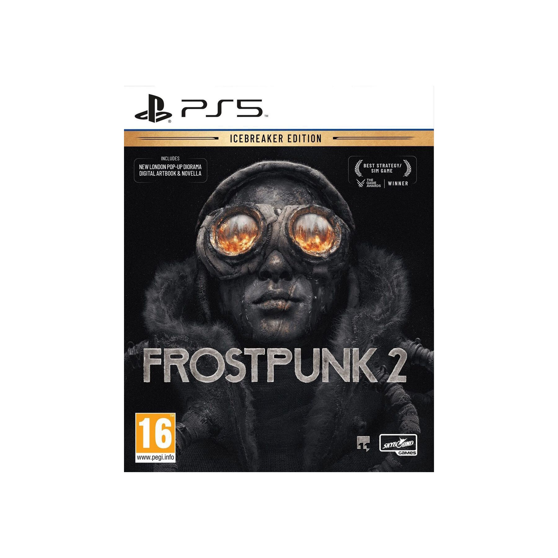 Jeu PS5 JUST FOR GAMES Frostpunk 2 Icebreaker Edition Standard