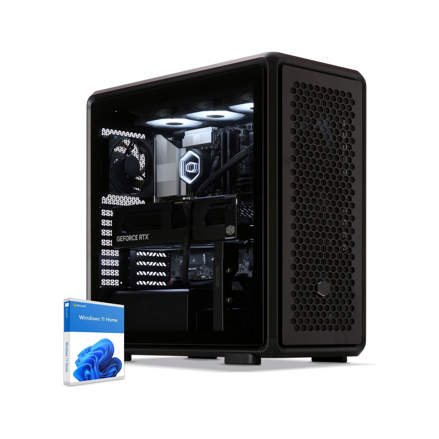 PC Gamer SEDATECH Ryzen 9 7900X, RTX5080, Win 11