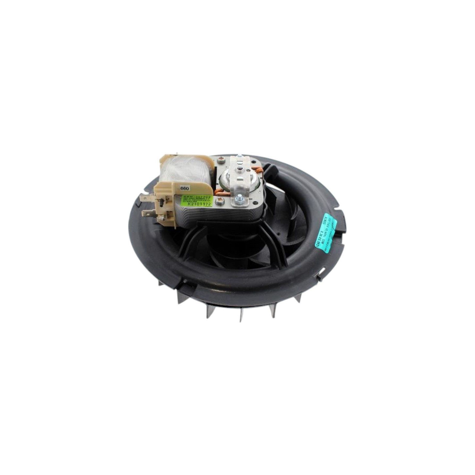 Ventilateur WHIRLPOOL VENTILATEUR PYROLYSE DE...