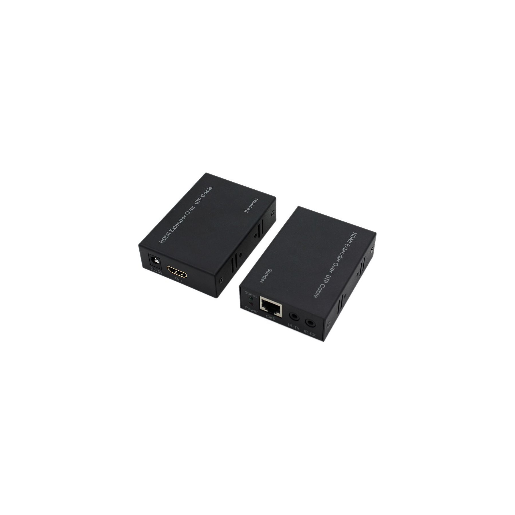 Extendeur KOMELEC Extendeur HDMI RJ45 50m infrarouge