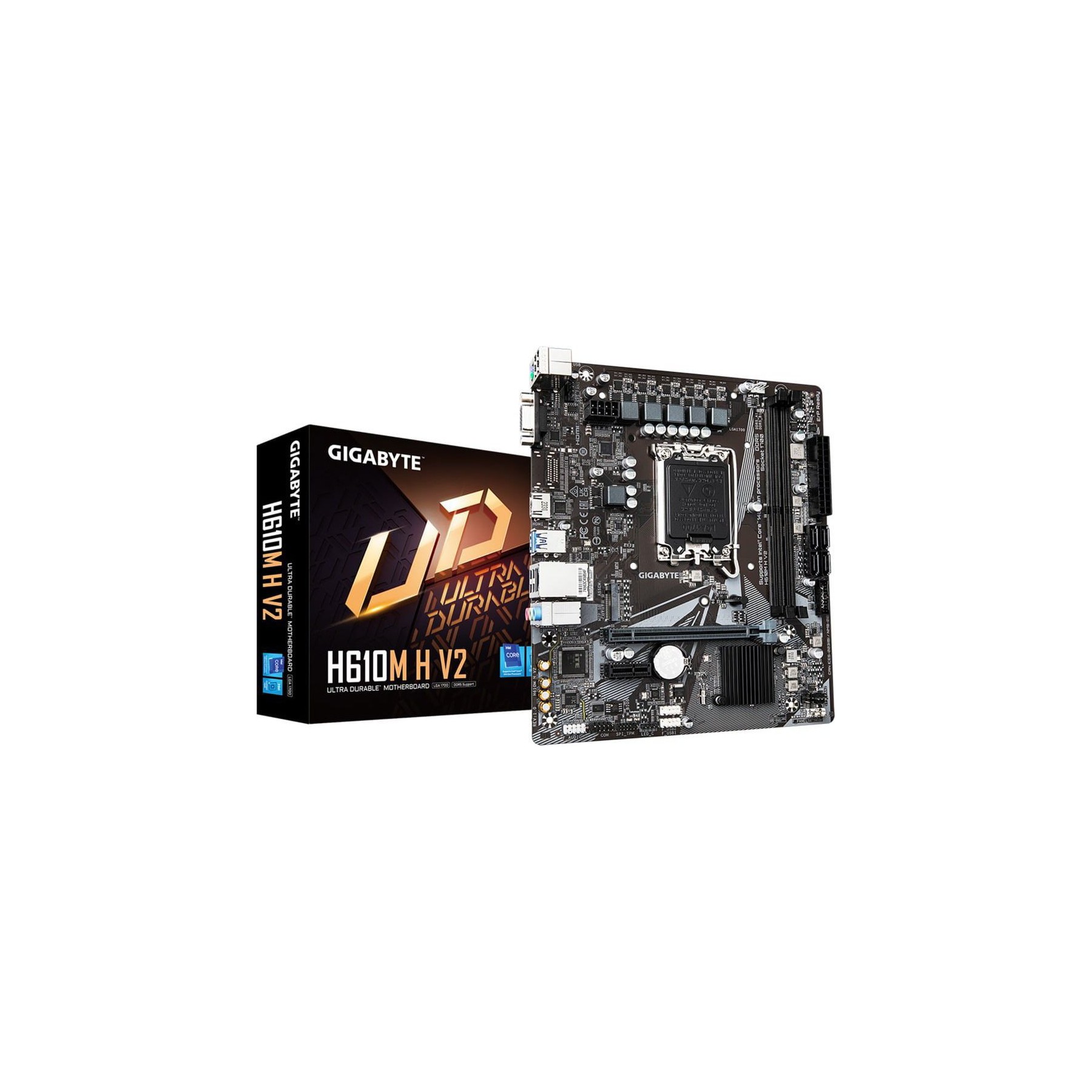 Carte mère GIGABYTE H610M H V2
