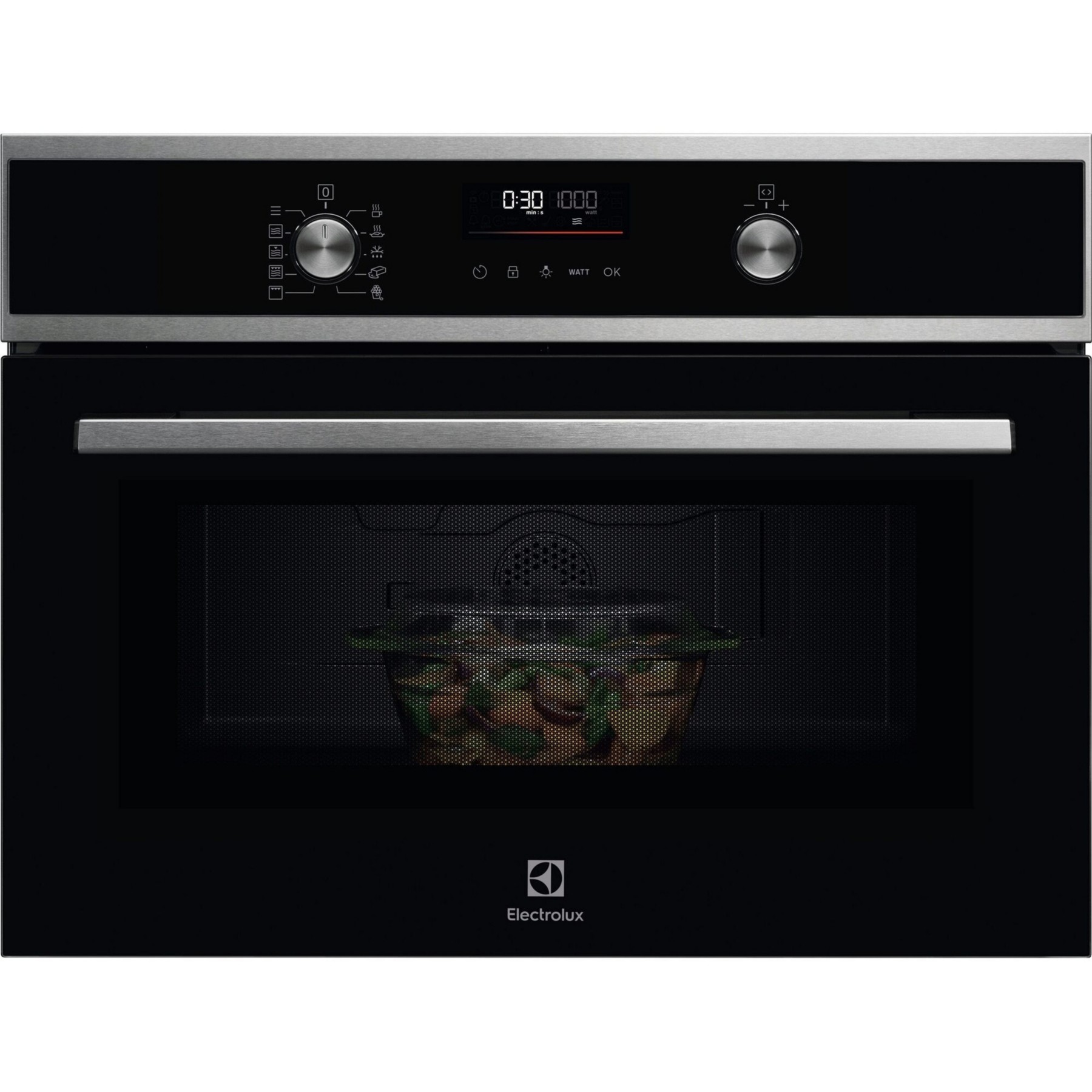 Micro ondes grill ELECTROLUX EVM6E46X