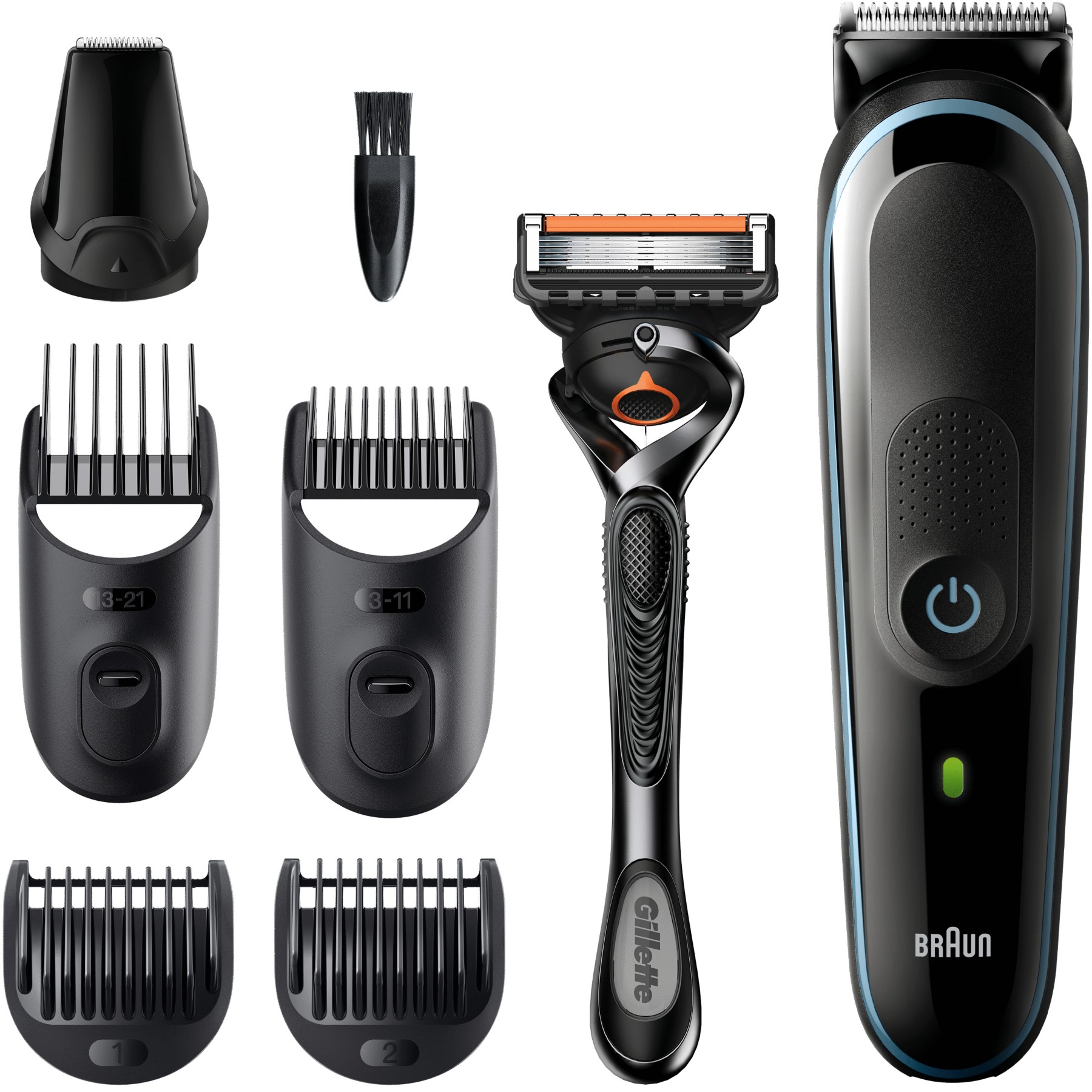 Tondeuse multi usages BRAUN MGK5345