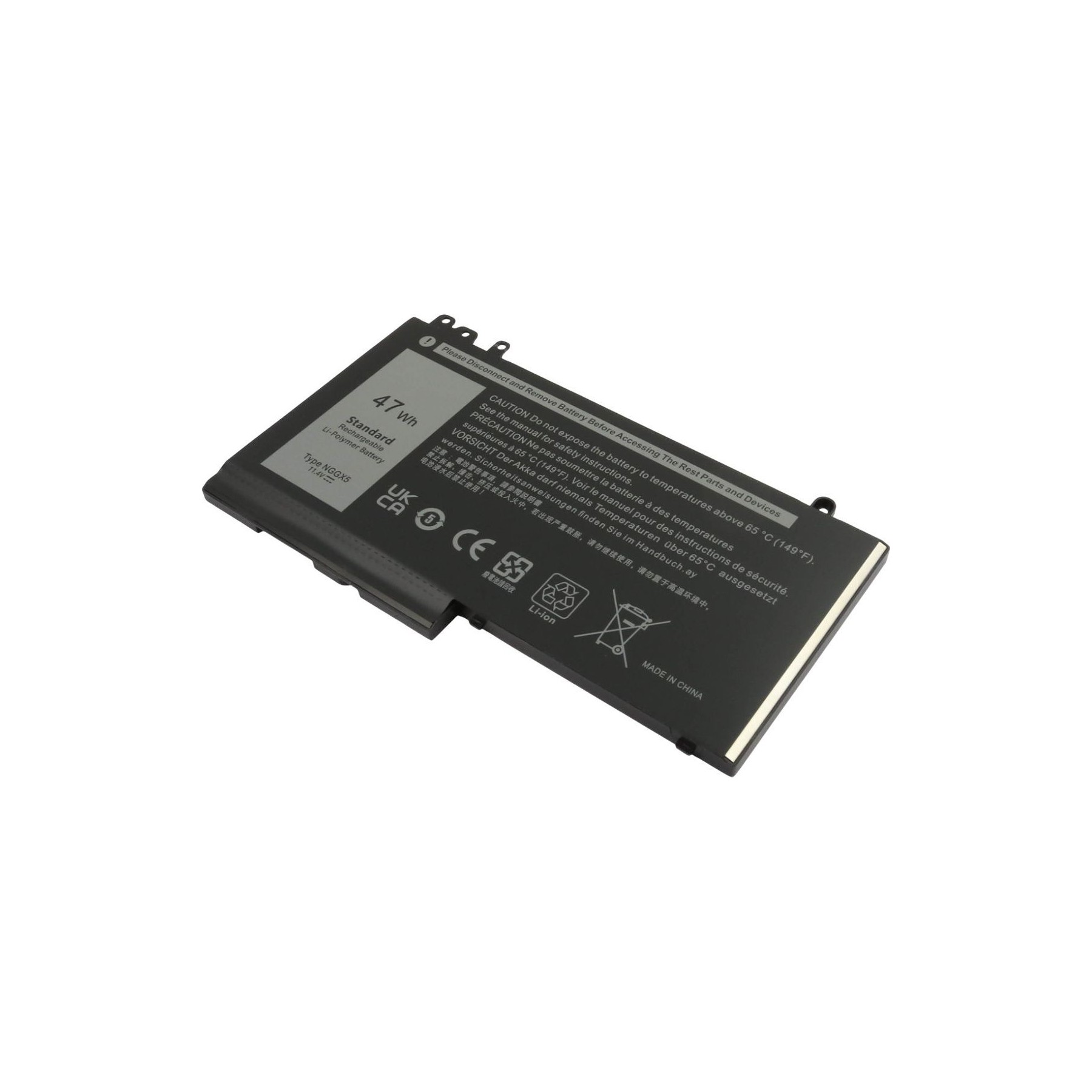 Pièce détachée AVIZAR pour Dell Latitude E5270 / E5470 11,4V