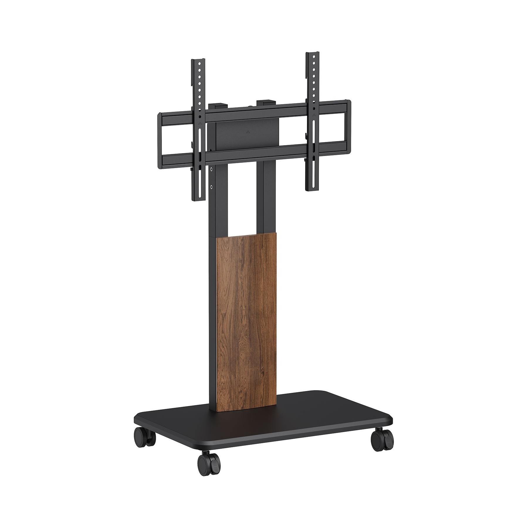 Pied TV KIMEX à roulettes pour écran 32"-85"