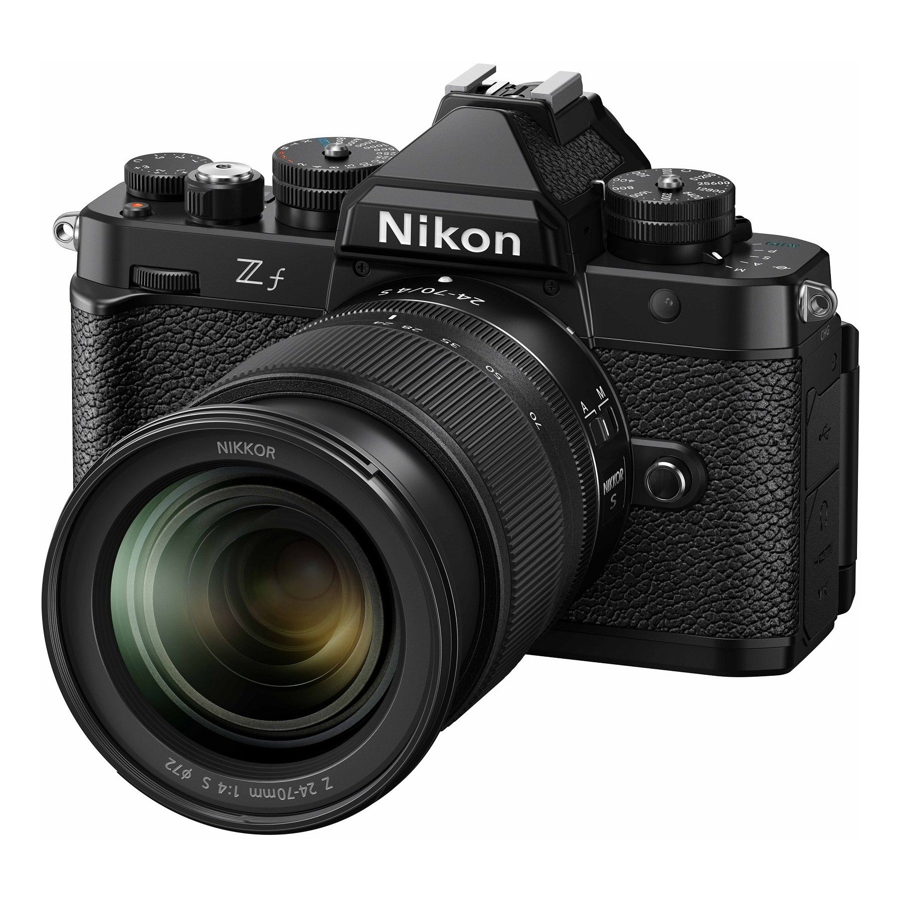 Appareil photo Hybride NIKON kit NIKON Z f + Z 24-70mm f/4 VR