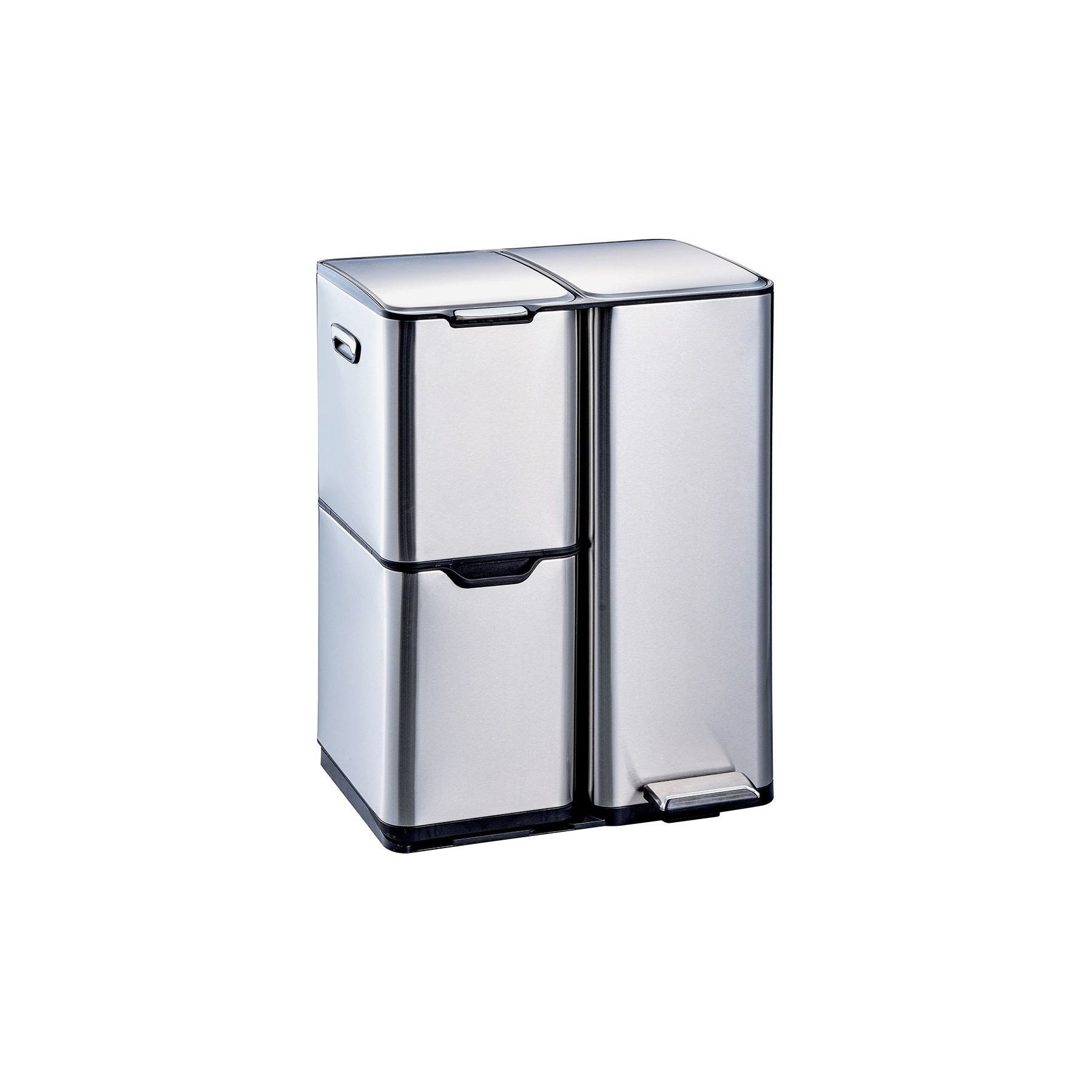 Poubelle de cuisine tri sélectif KITCHEN MOVE HAJA