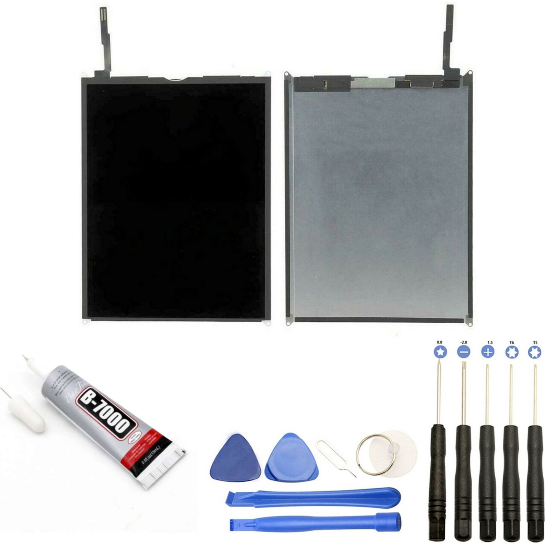 Ecran téléphone VISIODIRECT Ecran LCD pour IPad 6 A1954 A1893