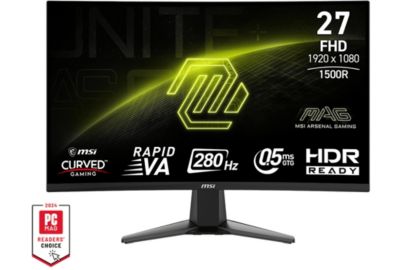 Ecran PC Gamer MSI MAG Incurvé 27