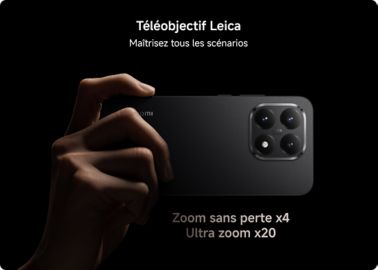 Smartphone XIAOMI 15T concu avec Leica 256Go Rose