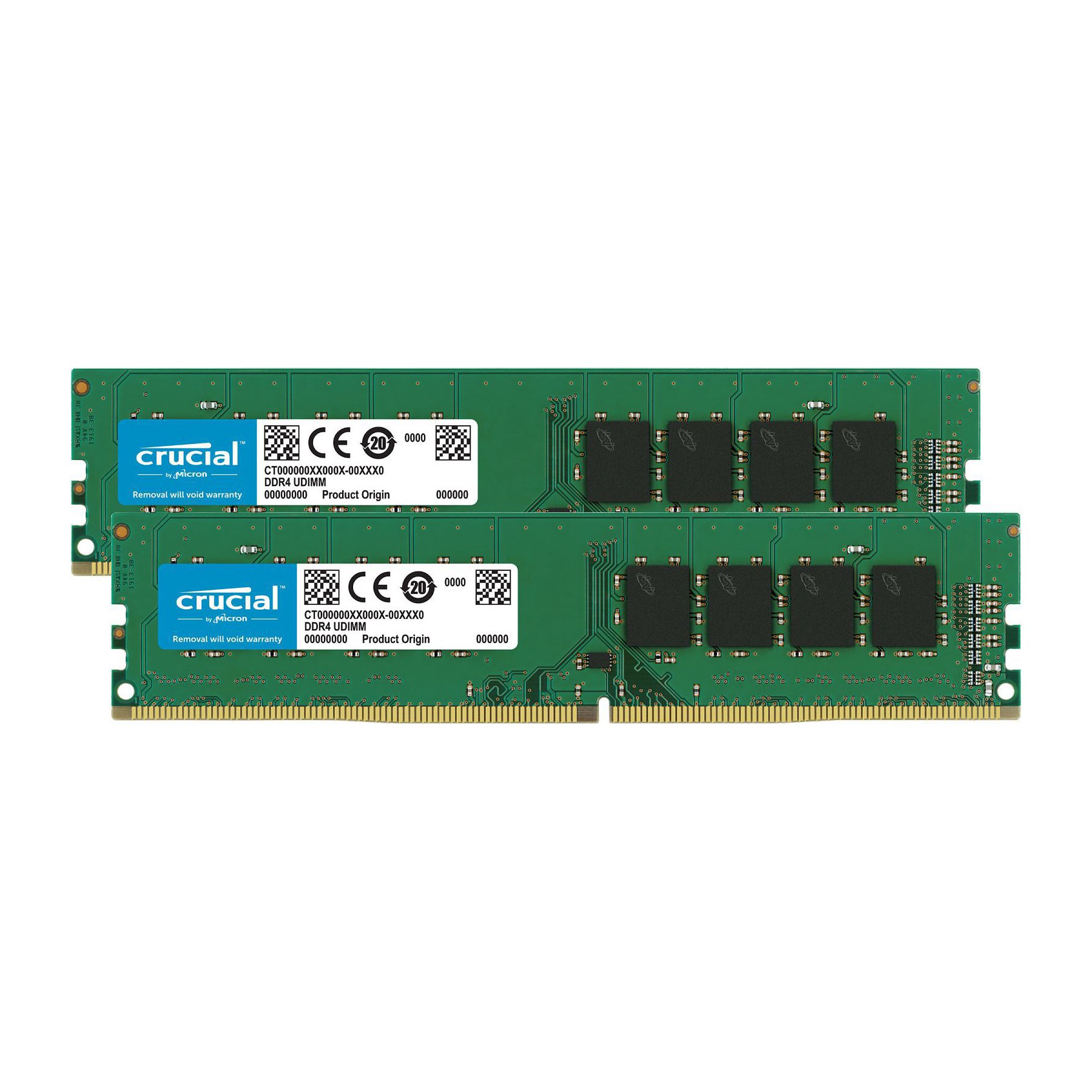Mémoire vive CRUCIAL DDR4 32 Go (2 x 16 Go) 3200 MHz
