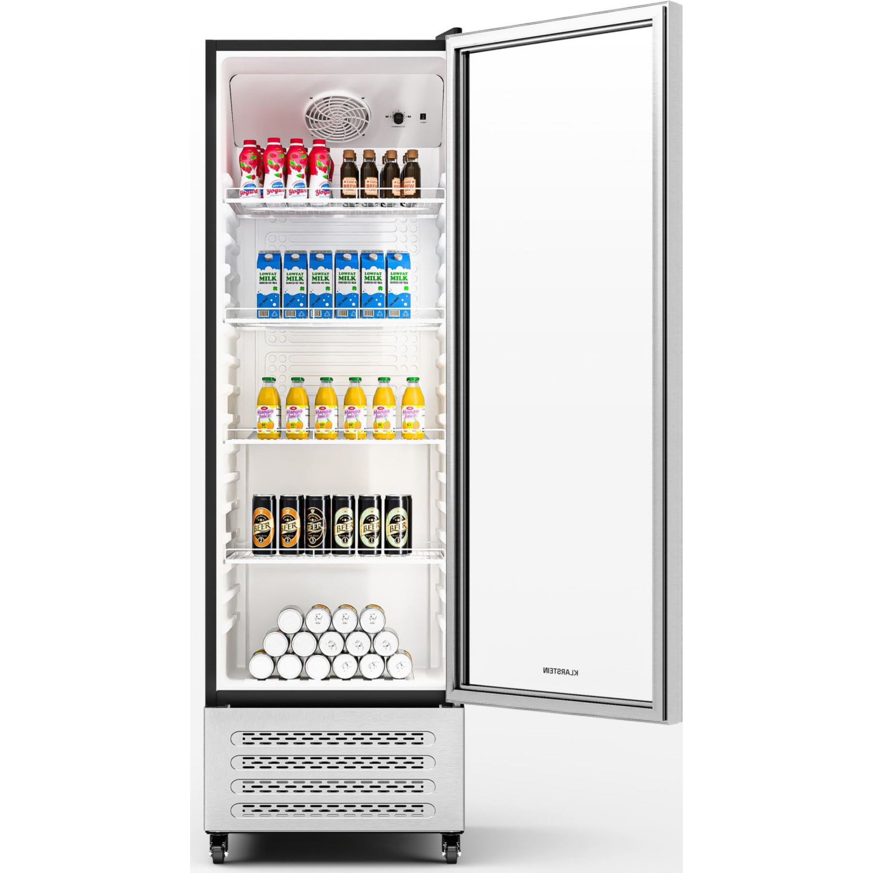 KLARSTEIN GrandCooler 306L LED 4 étagères