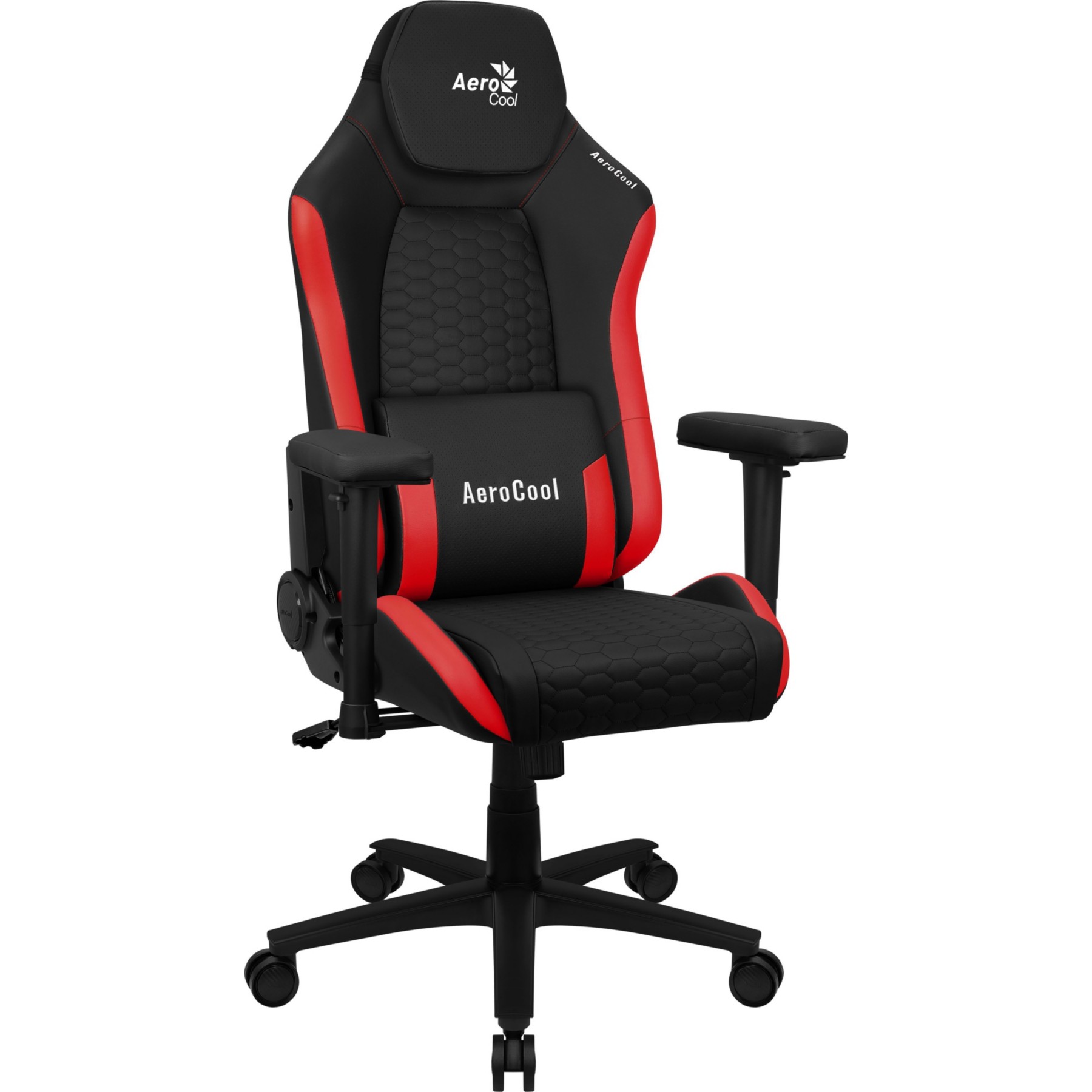 Chaise gaming AEROCOOL Fauteuil Gamer Aerocool Crown Leatherett