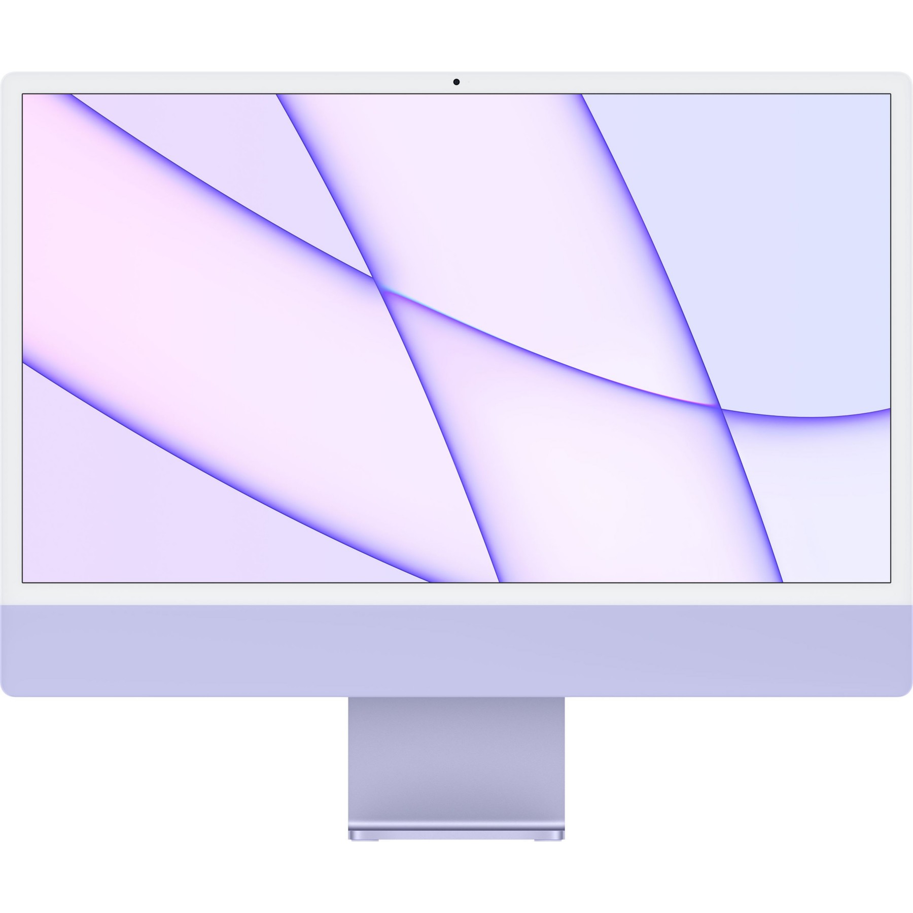 Ordinateur Apple IMAC 24 M1 16G 256G CPU 8 GPU 8 Violet Reconditionné
