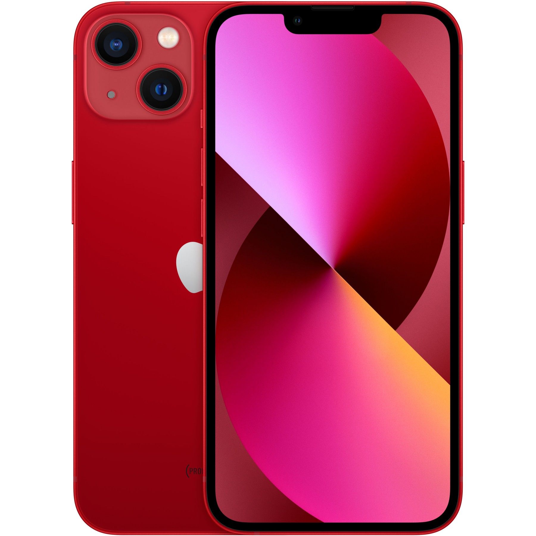 Smartphone APPLE iPhone 13 (Product) Red 512Go 5G Reconditionné