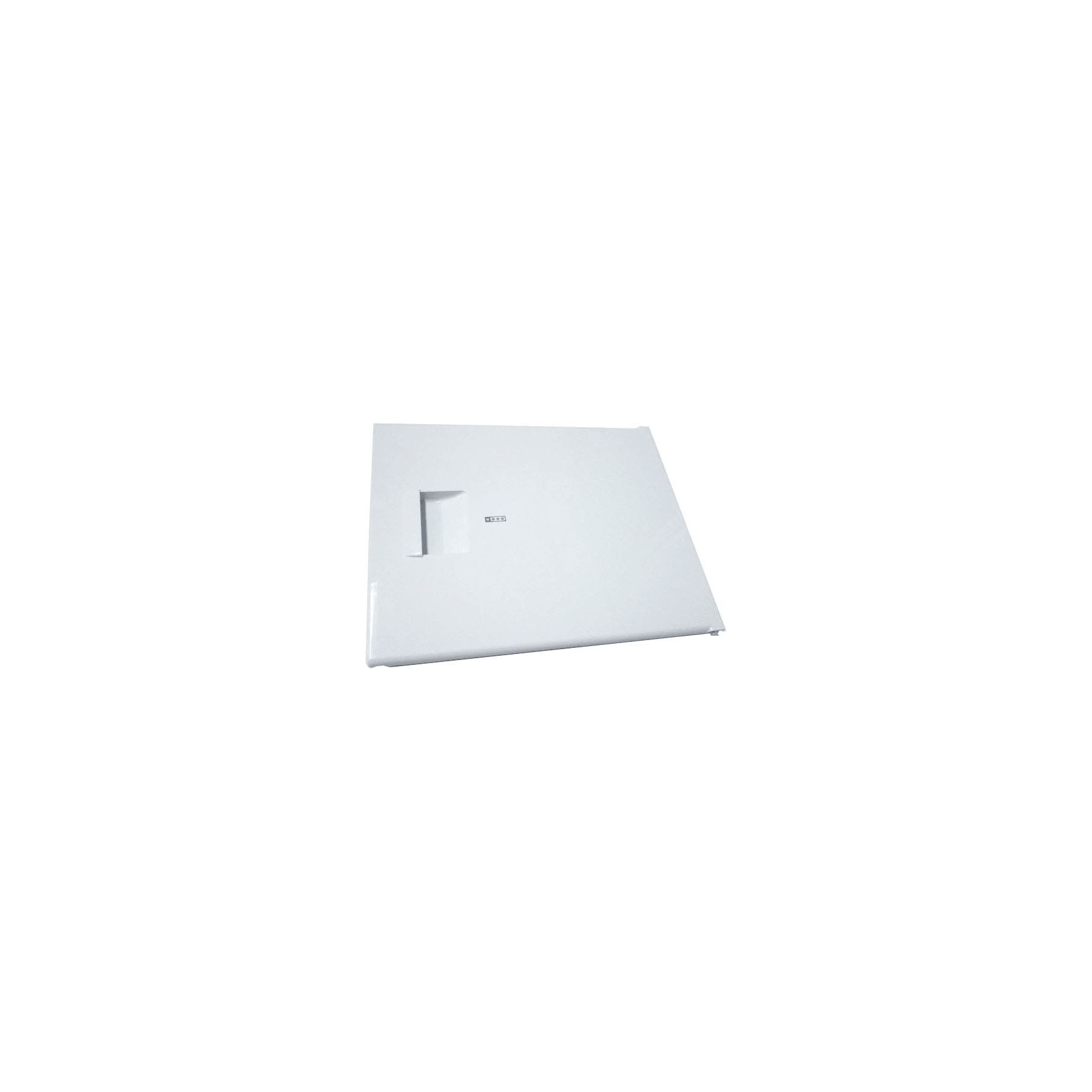 Porte SCHOLTES porte evaporateur blanche 452 x 362