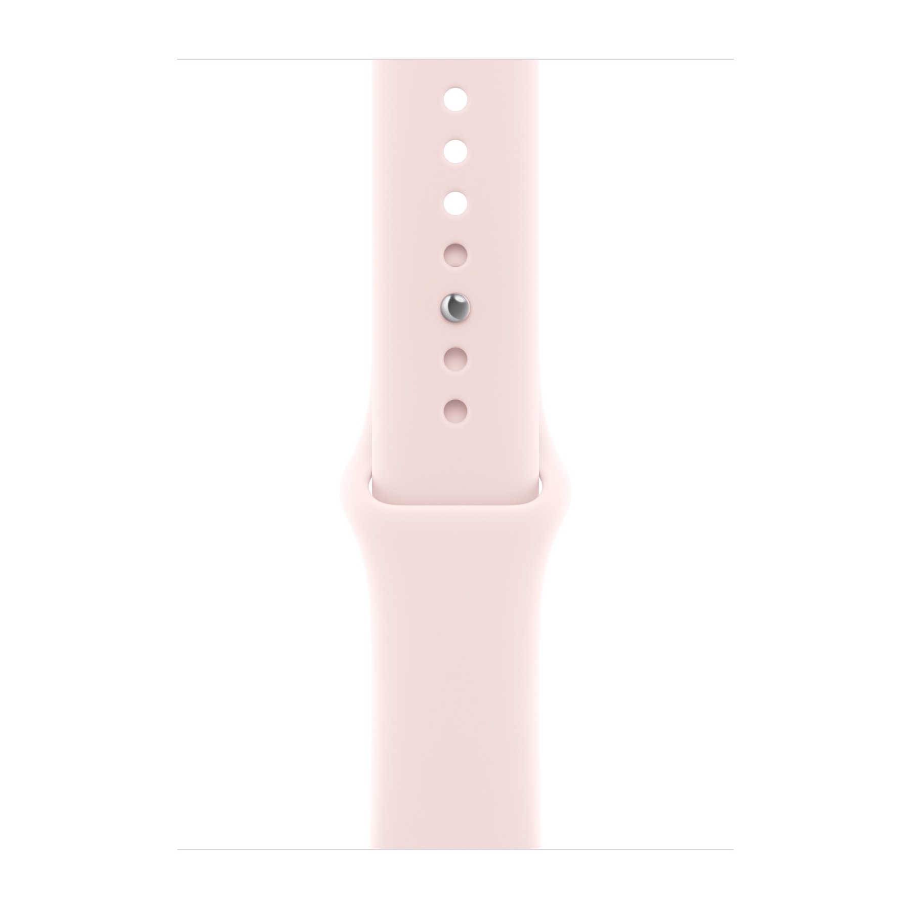Bracelet APPLE 46mm M/L sport rose