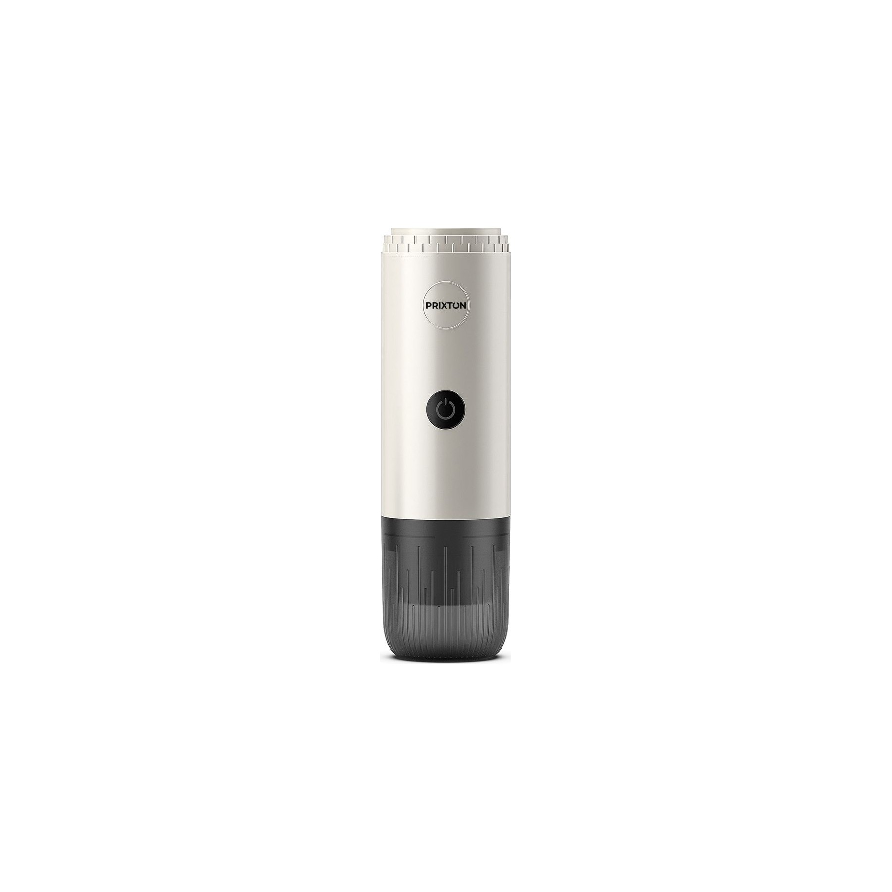 Cafetière à dosettes PRIXTON Portable Roma Crème