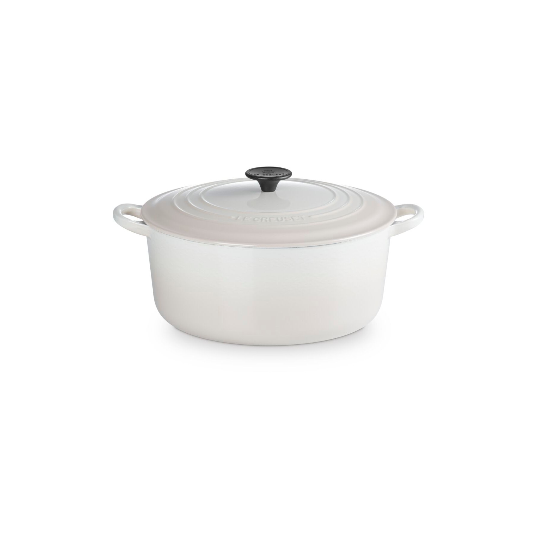 Cocotte LE CREUSET 28CM MERINGUE