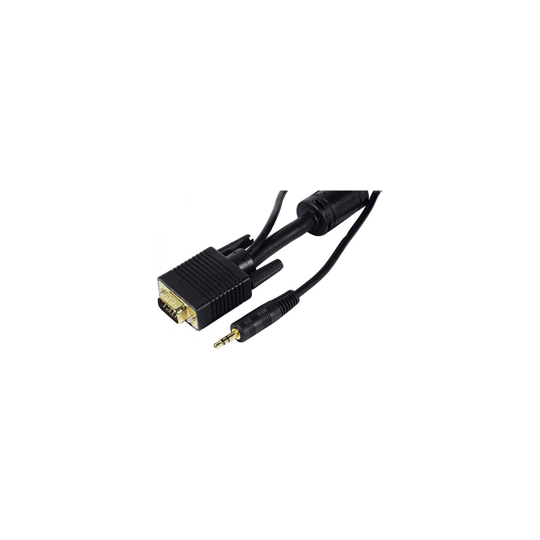 Câble VGA KOMELEC Câble VGA + audio 20m noir