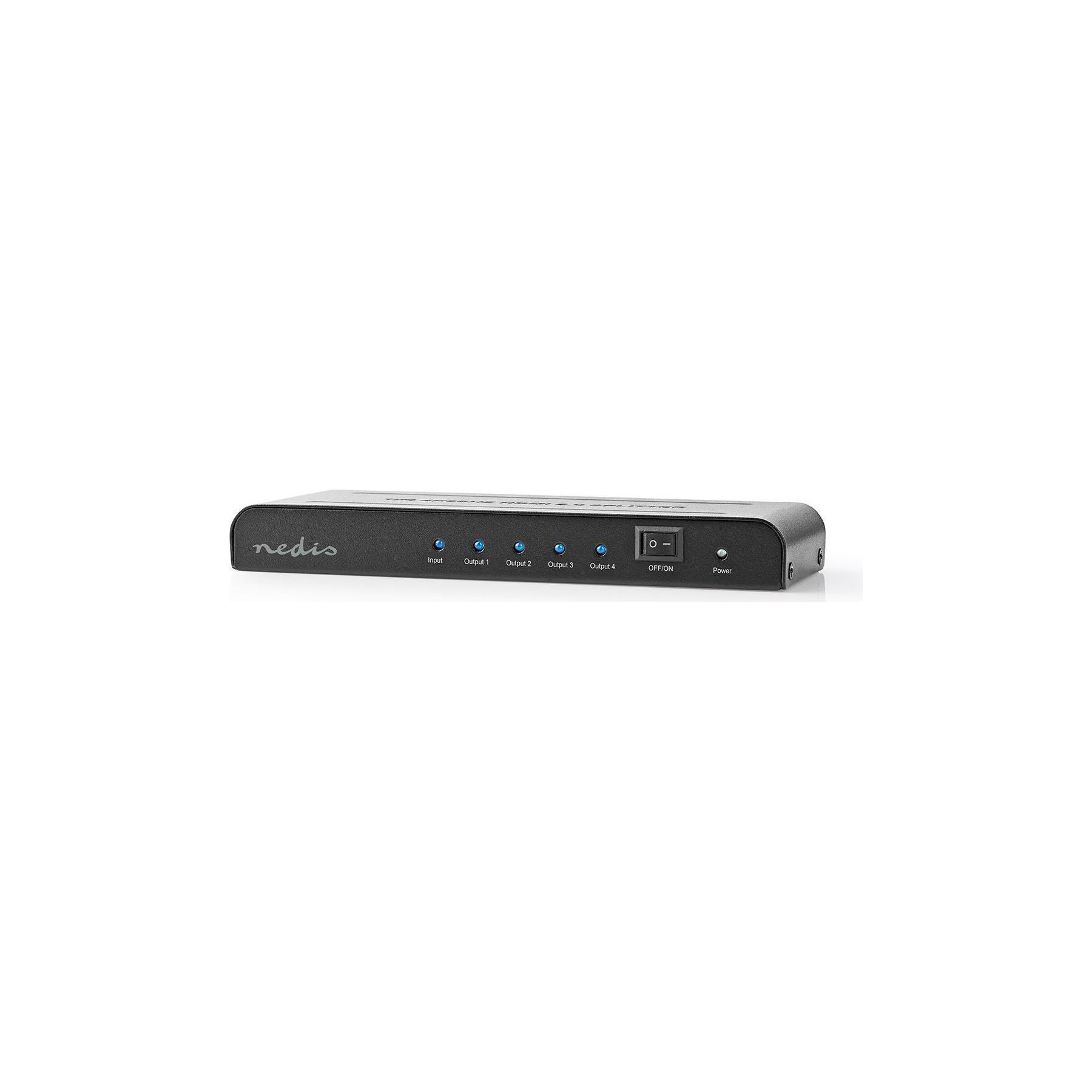 NEDIS Splitter HDMI 4 sorties 4K